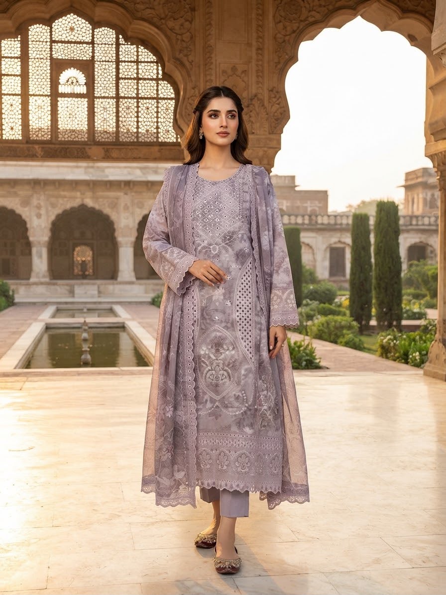 Stuff (Corduroy) Embroidered Stitch 3pc