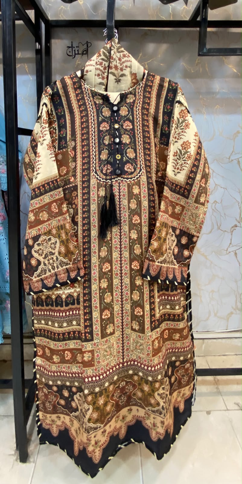 Stuff (Viscous) Stitch Kaftan 3pc&nbsp;