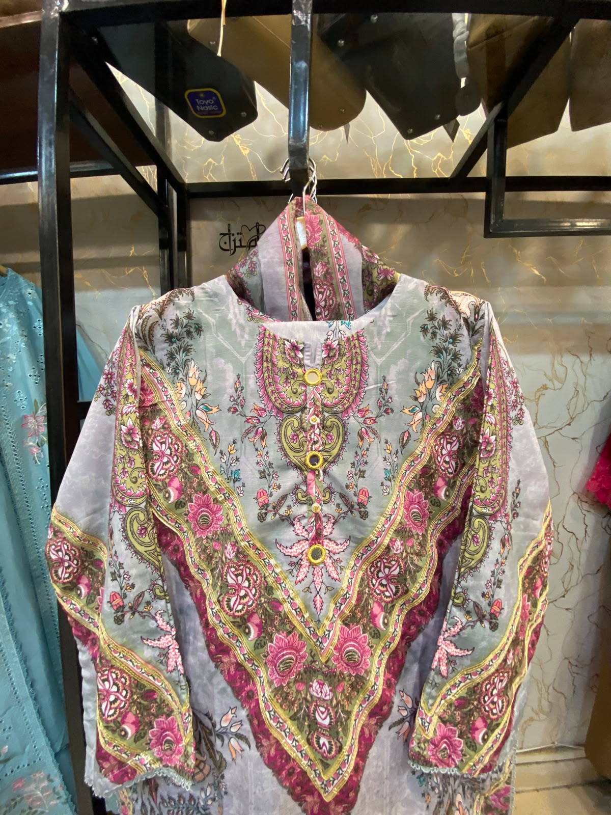 Stuff (Viscous) Stitch Kaftan 3pc&nbsp;