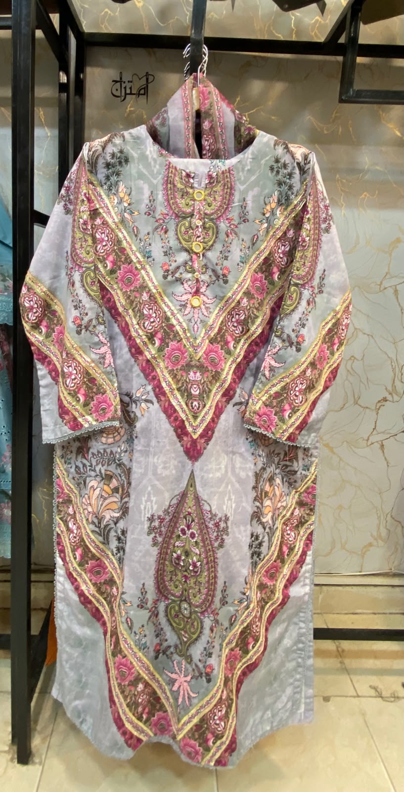Stuff (Viscous) Stitch Kaftan 3pc&nbsp;