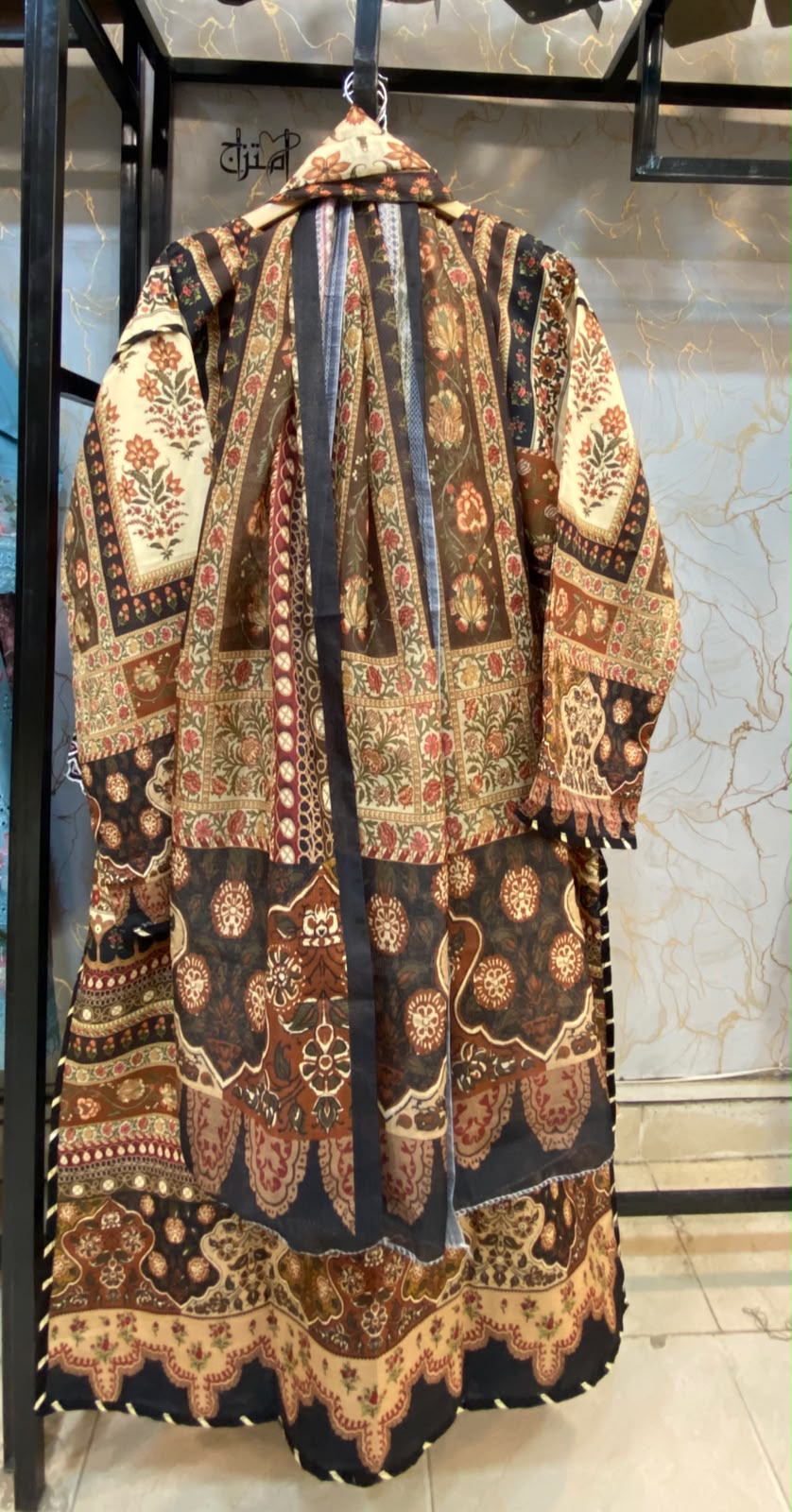 Stuff (Viscous) Stitch Kaftan 3pc&nbsp;