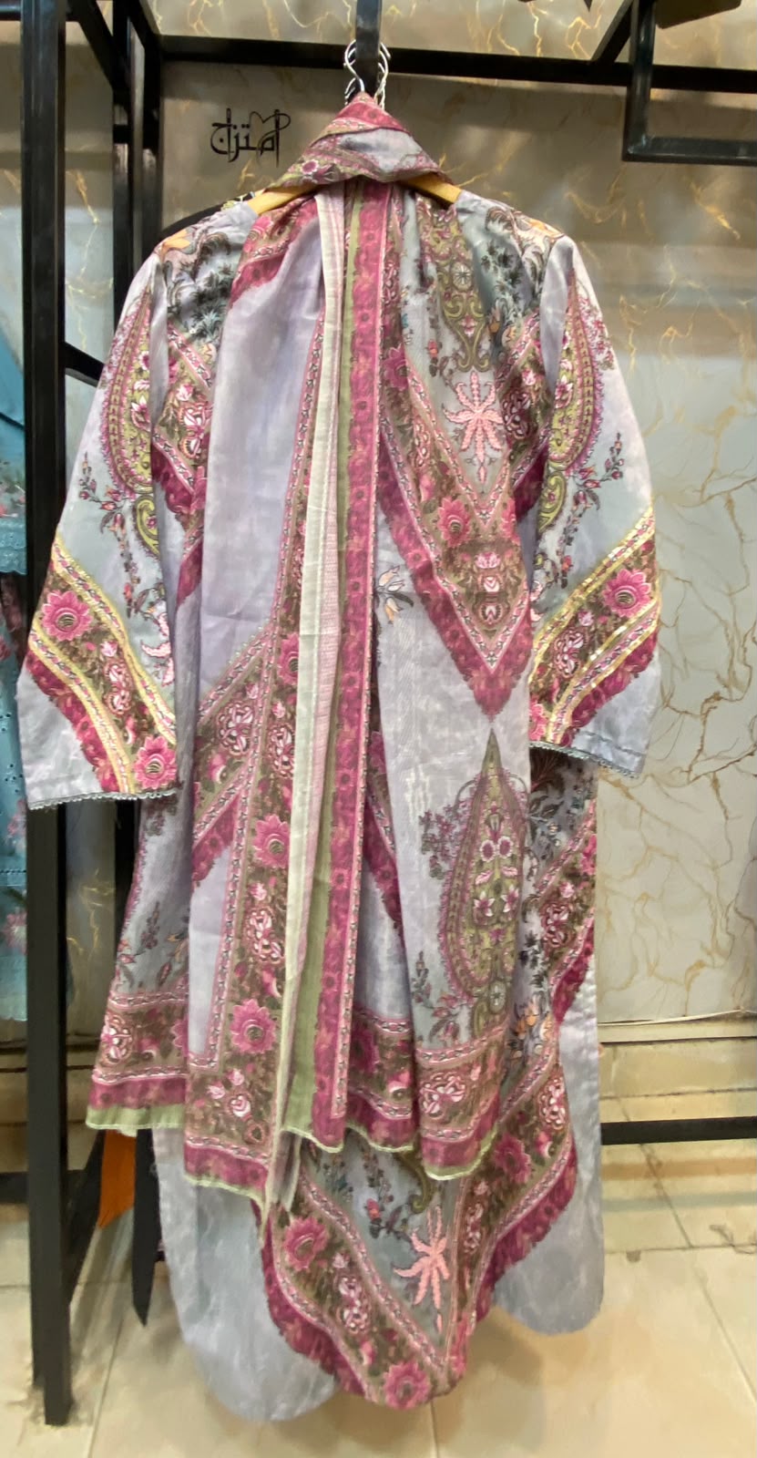 Stuff (Viscous) Stitch Kaftan 3pc&nbsp;