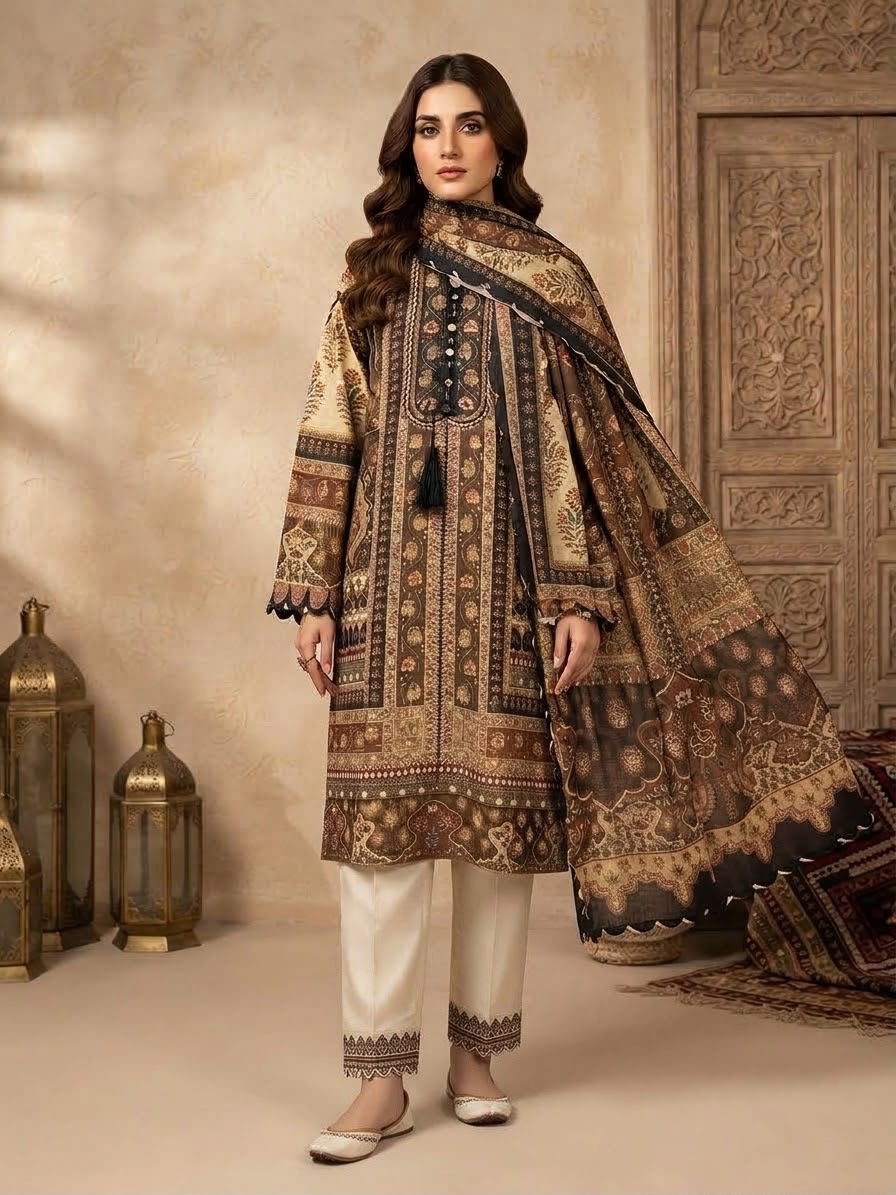 Stuff (Viscous) Stitch Kaftan 3pc&nbsp;