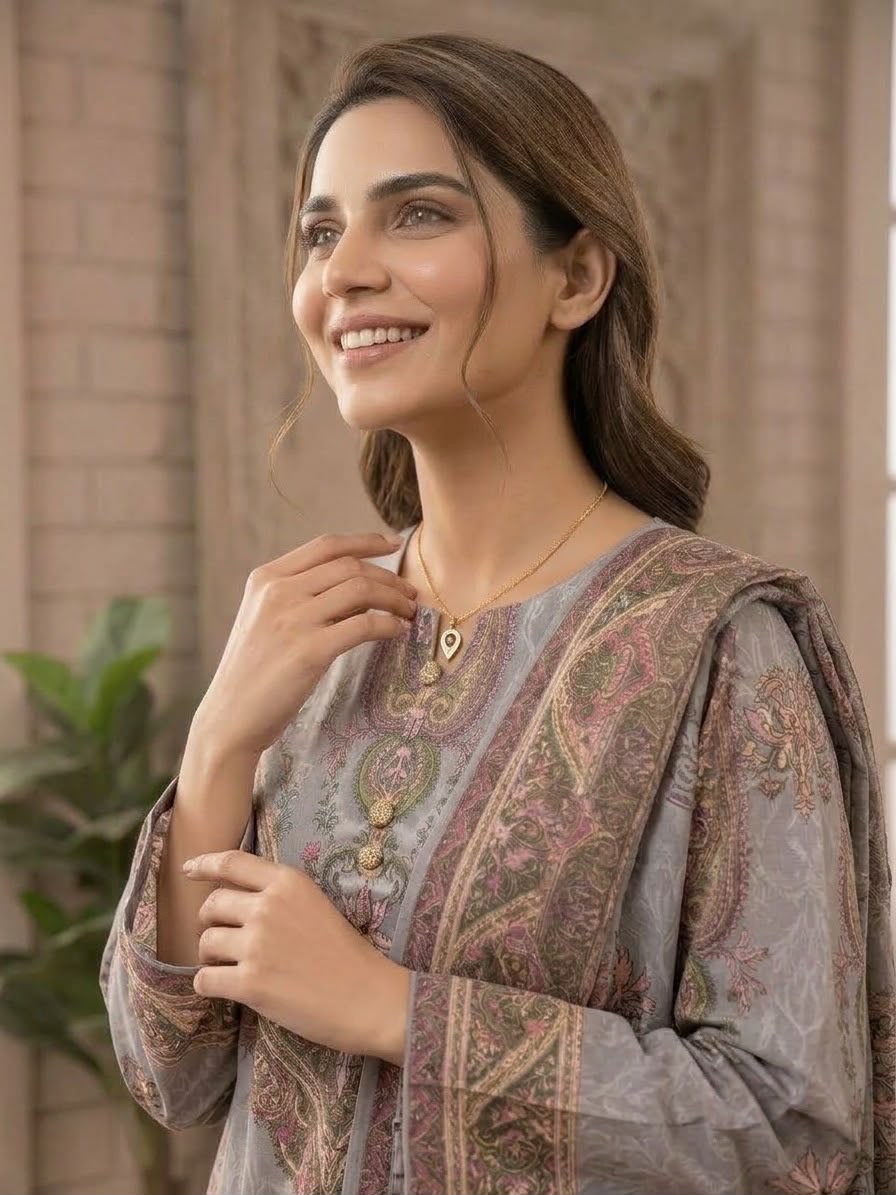 Stuff (Viscous) Stitch Kaftan 3pc&nbsp;