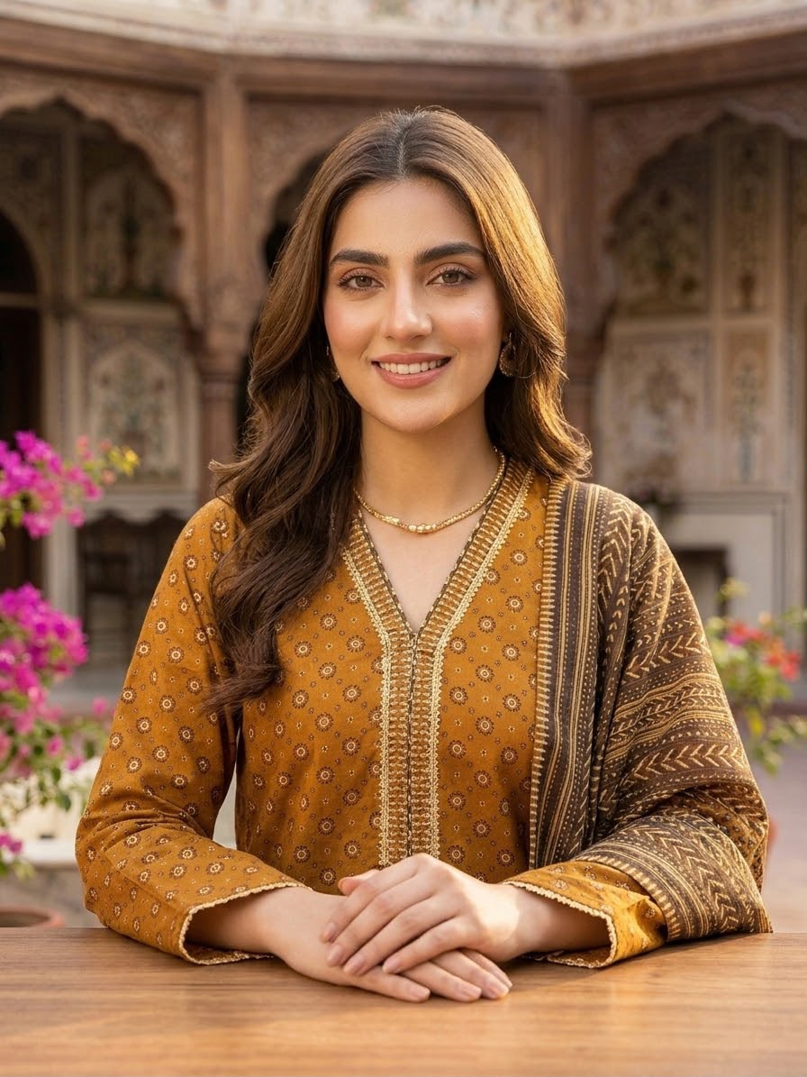 Winter Khaddar  Stitch 3pc