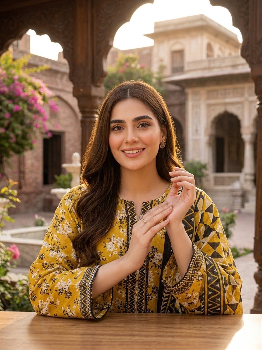 Winter Khaddar Stitch 3pc