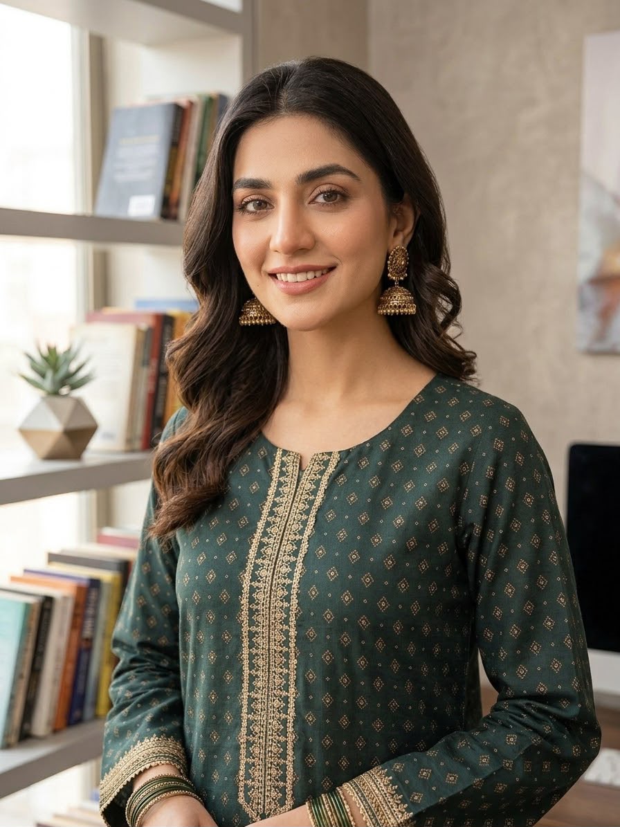 Winter Khaddar Stitch 3pc