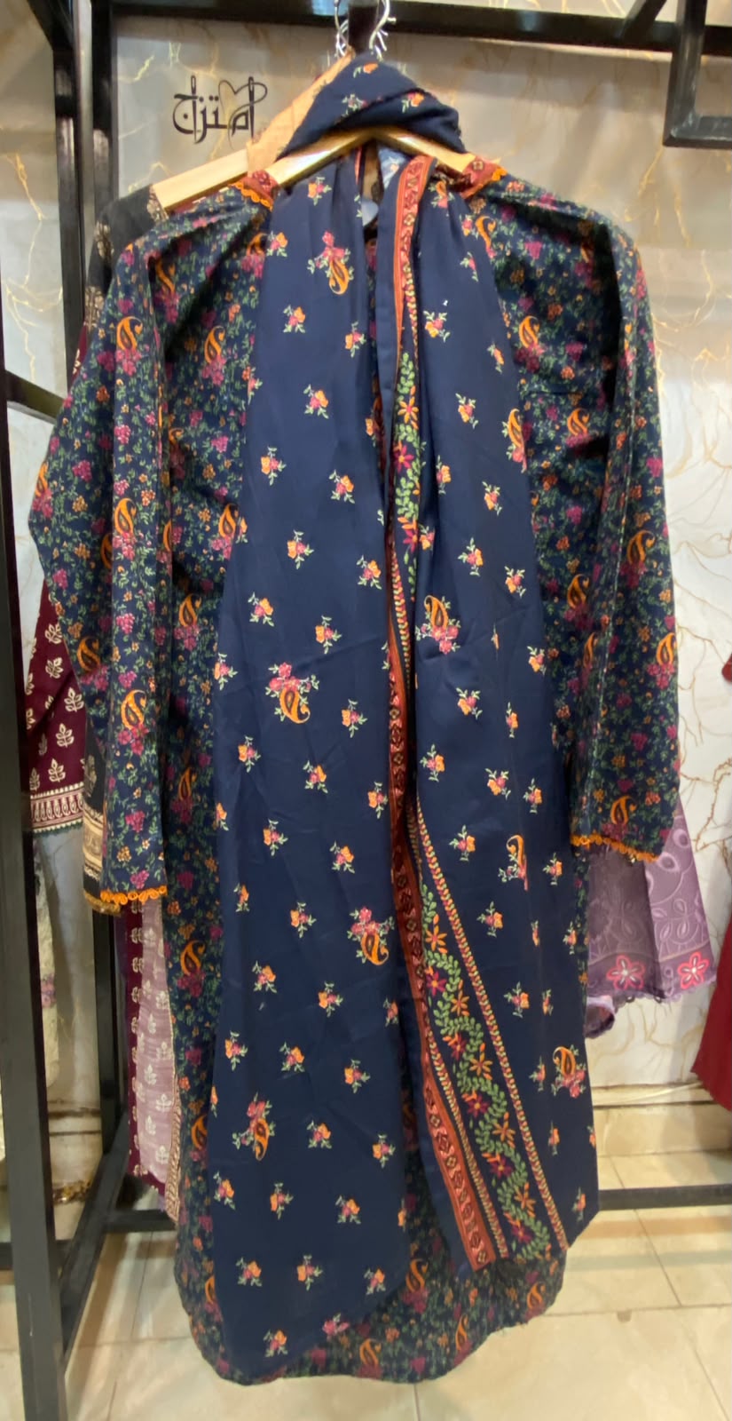 Winter Khaddar Stitch 3pc