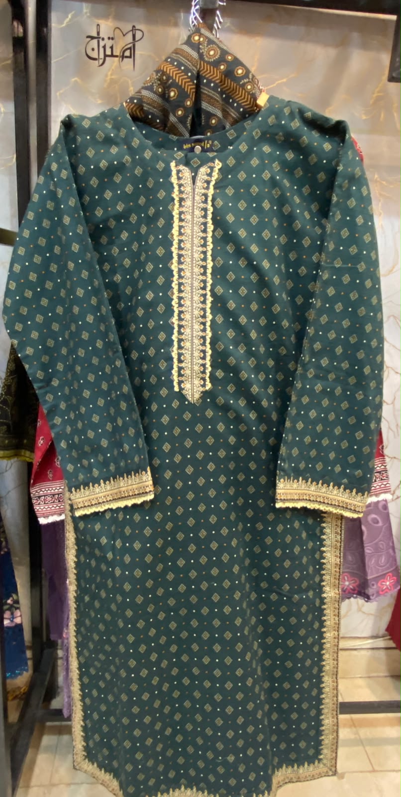 Winter Khaddar Stitch 3pc