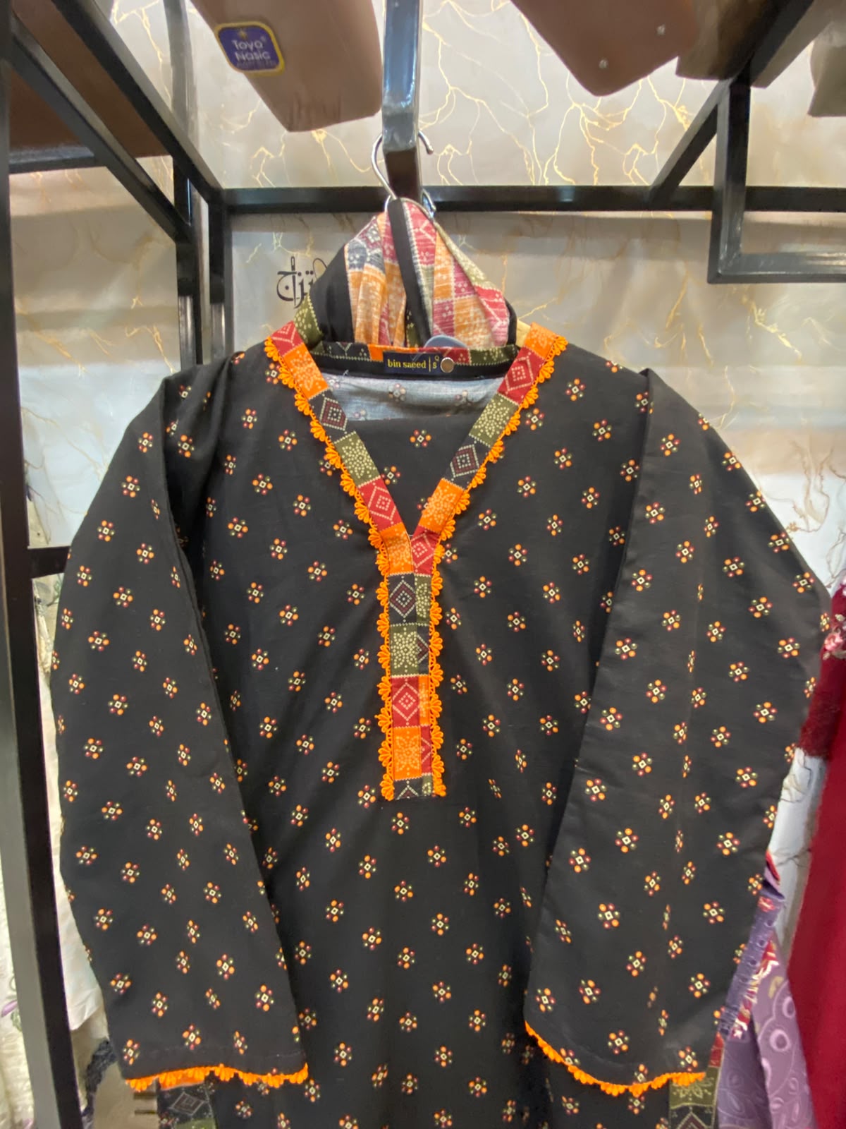 Winter Khaddar Stitch 3pc