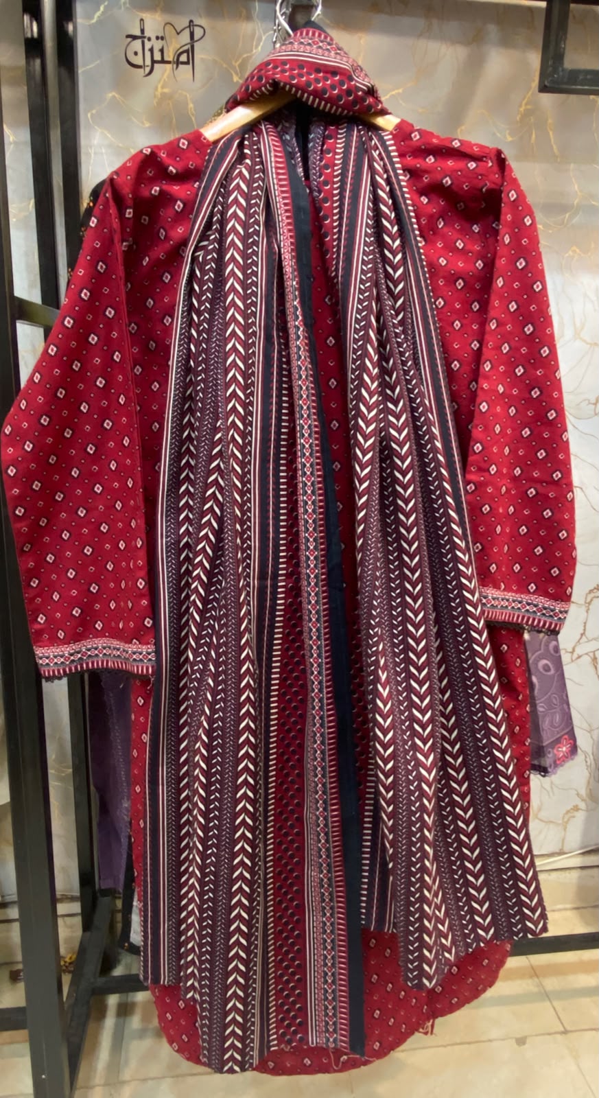 Winter Khaddar Stitch 3pc