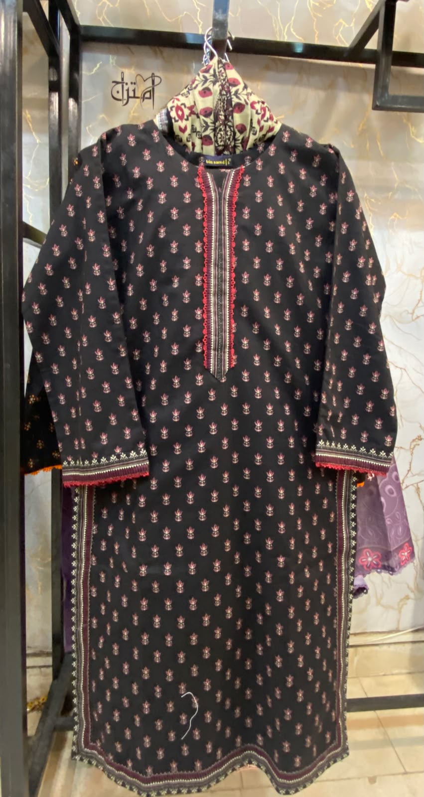 Winter Khaddar Stitch 3pc