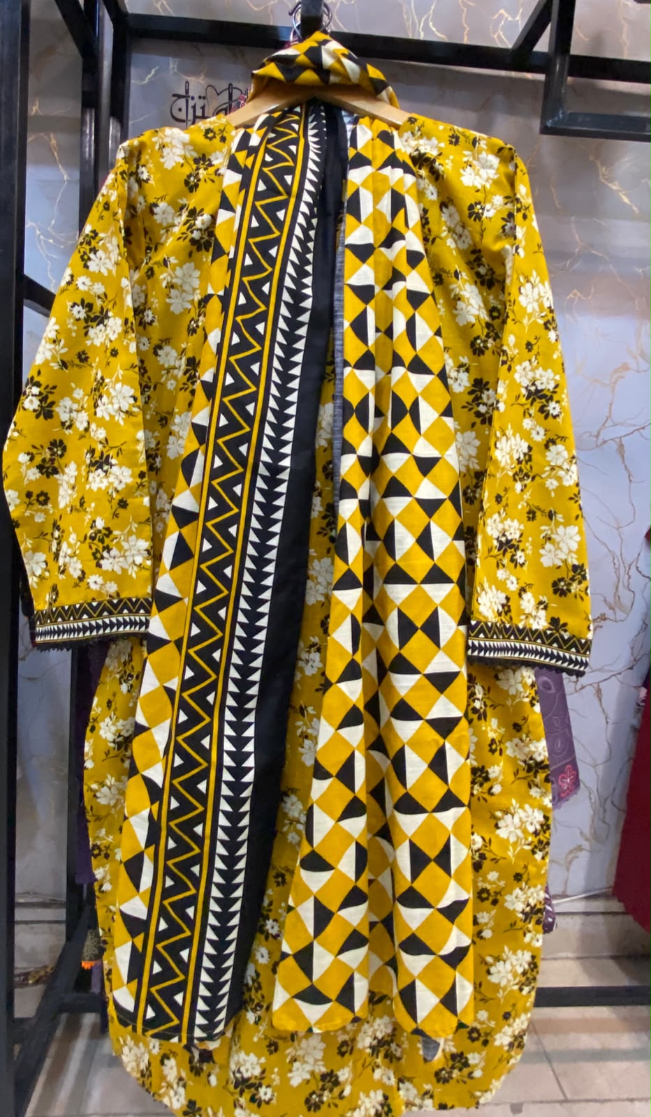 Winter Khaddar Stitch 3pc