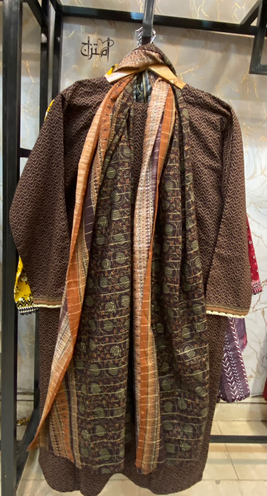 Winter Khaddar Stitch 3pc
