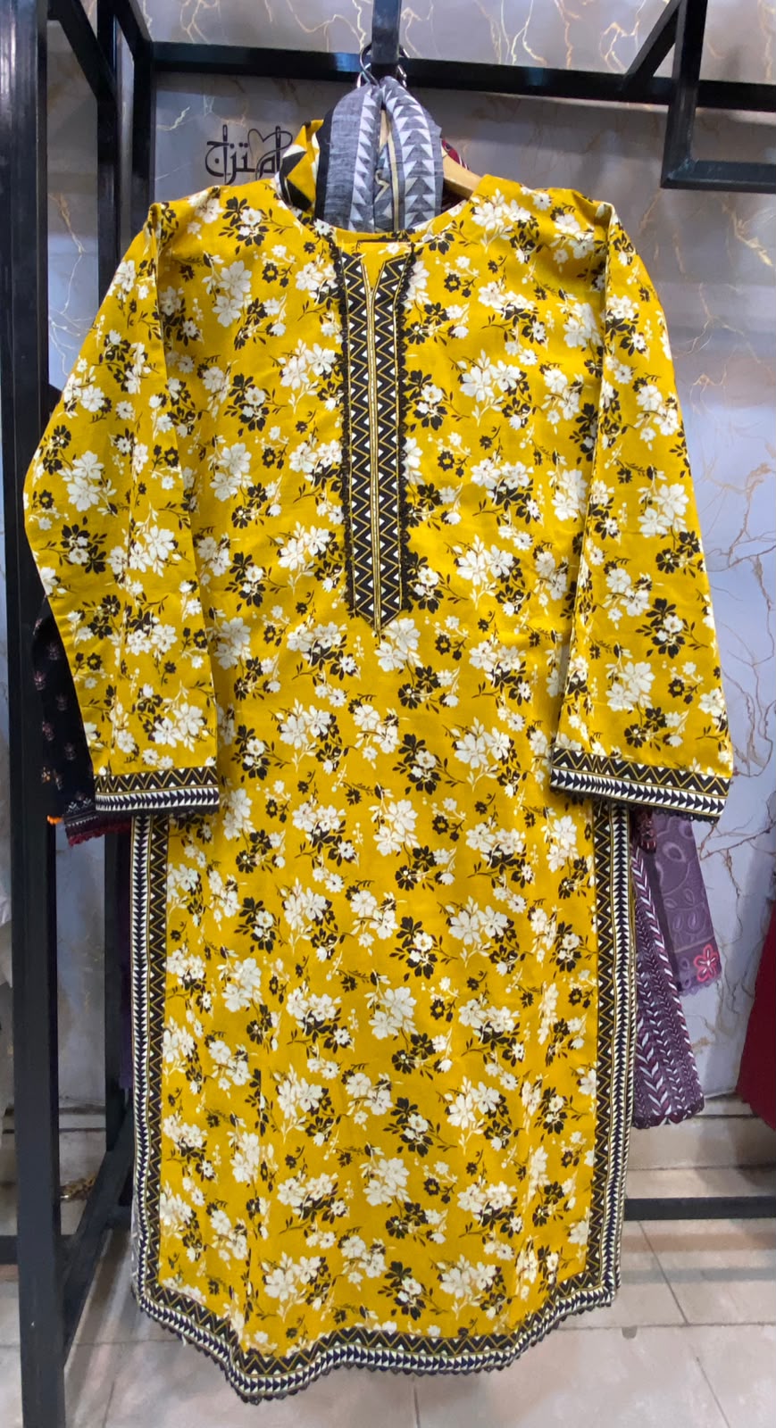 Winter Khaddar Stitch 3pc