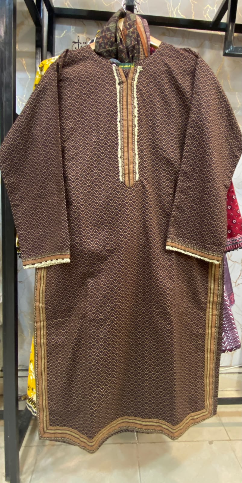 Winter Khaddar Stitch 3pc