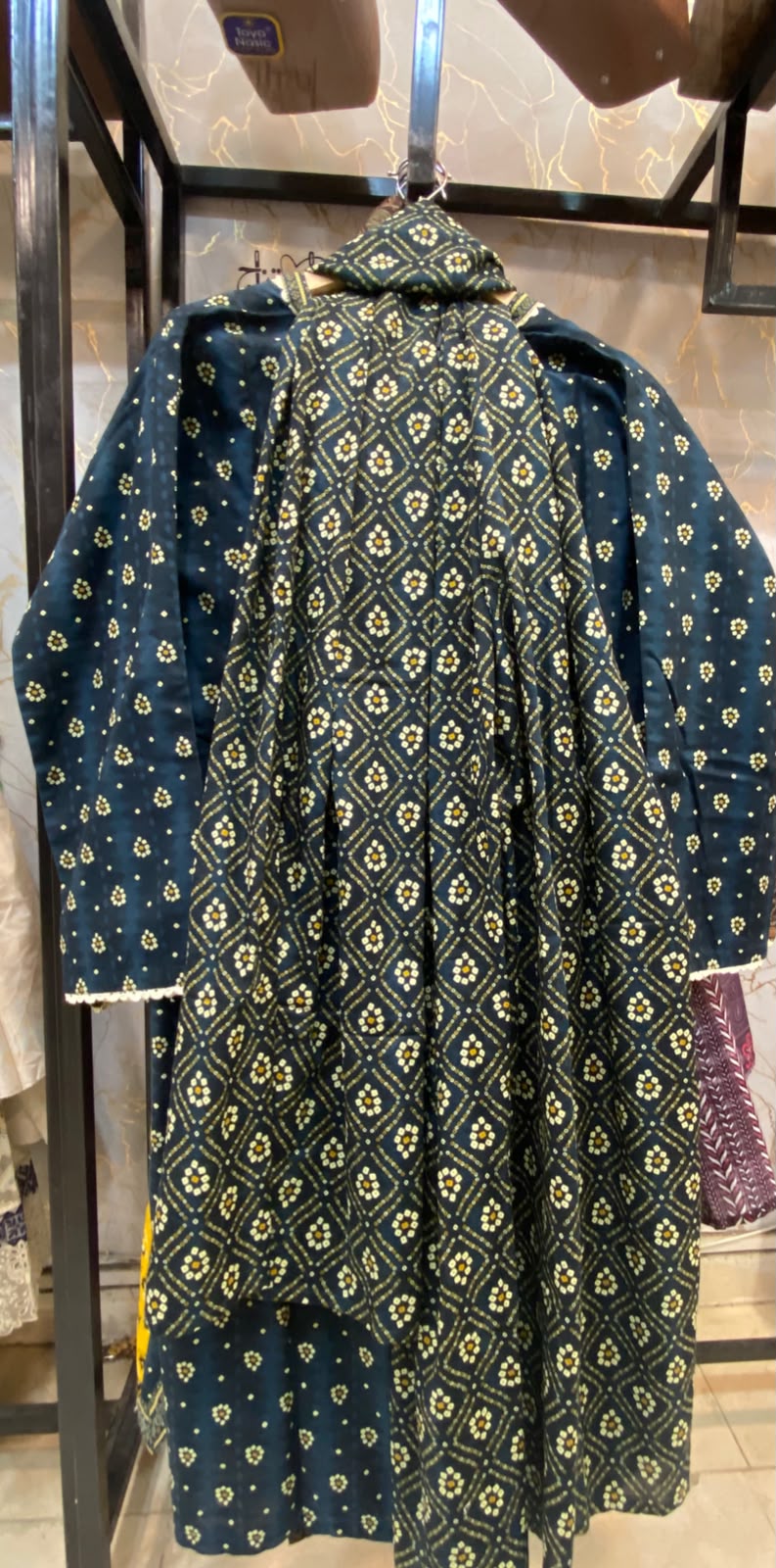 Winter Khaddar Stitch 3pc