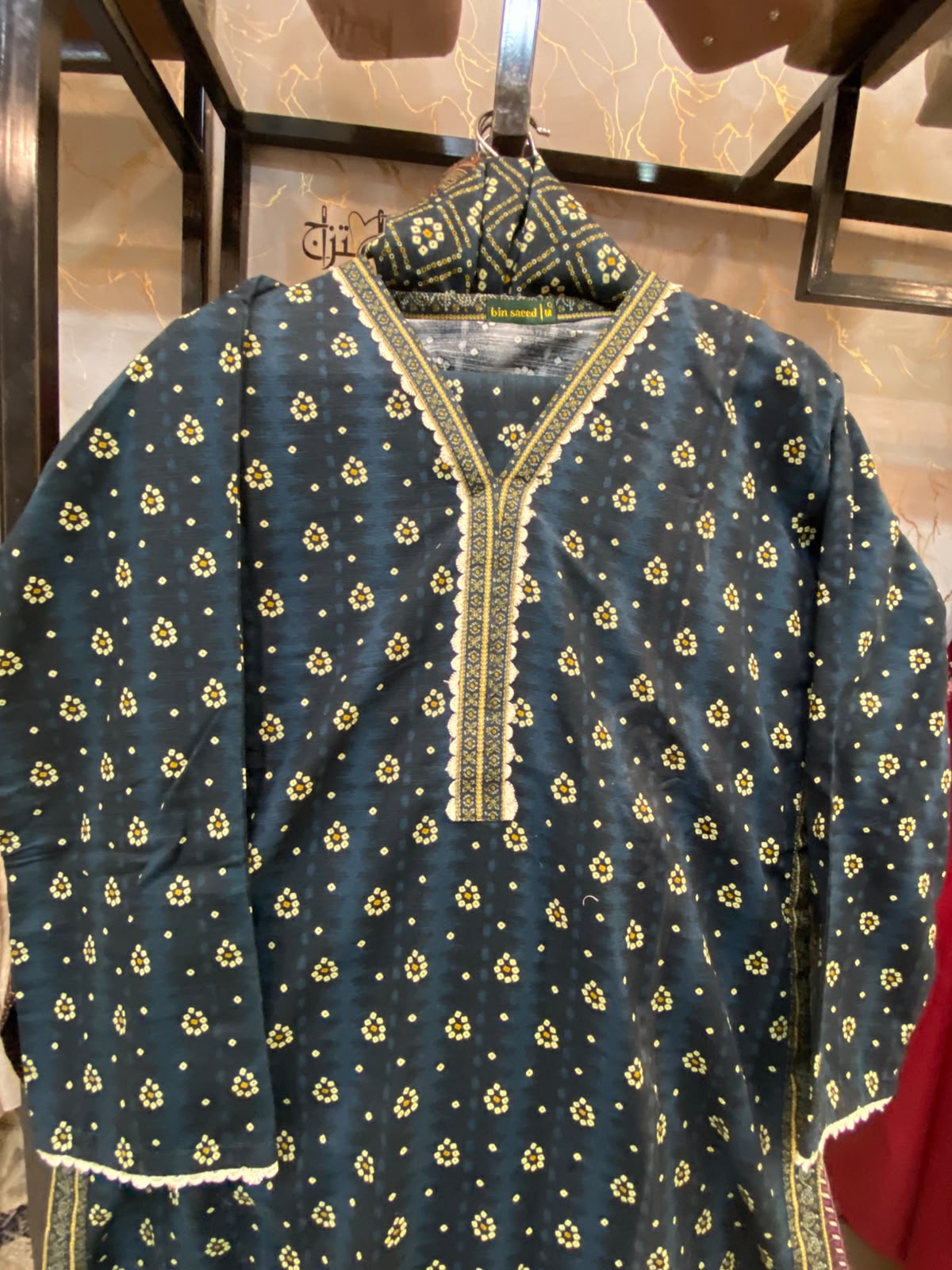 Winter Khaddar Stitch 3pc