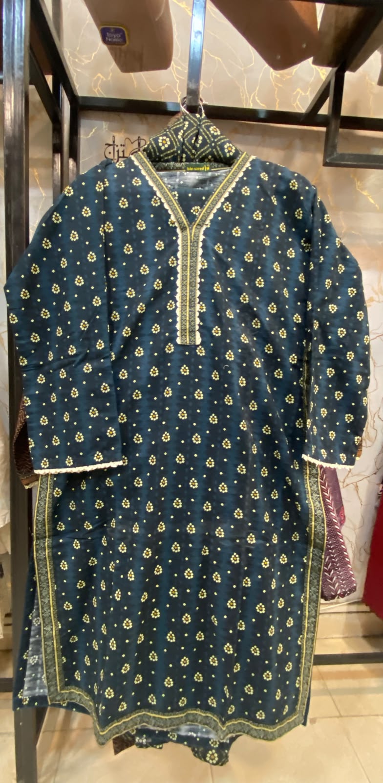 Winter Khaddar Stitch 3pc