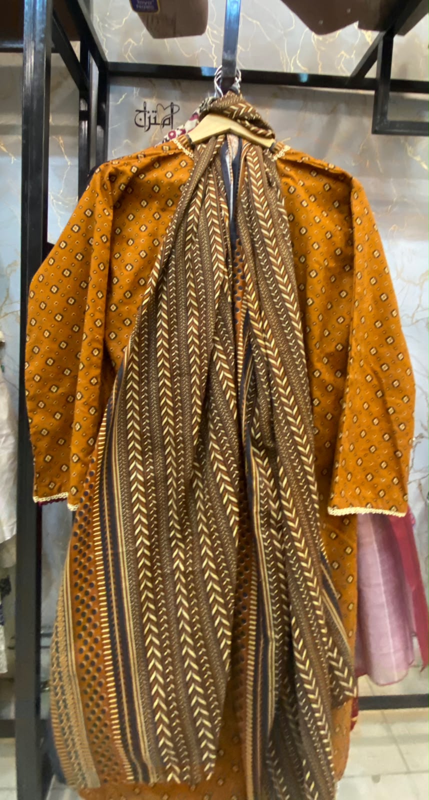 Winter Khaddar  Stitch 3pc