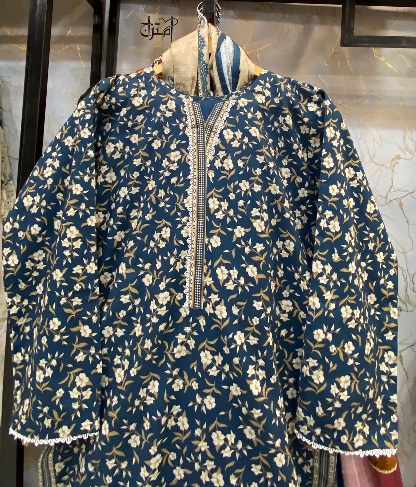 Winter Khaddar Stitch 3pc