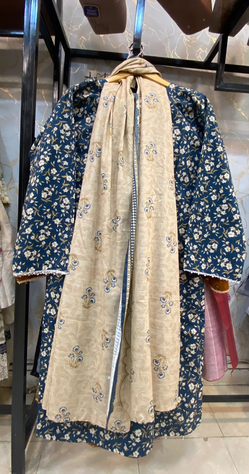 Winter Khaddar Stitch 3pc