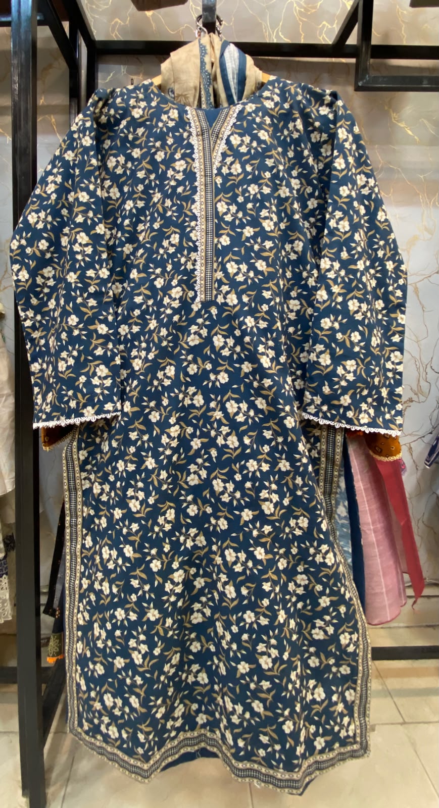 Winter Khaddar Stitch 3pc