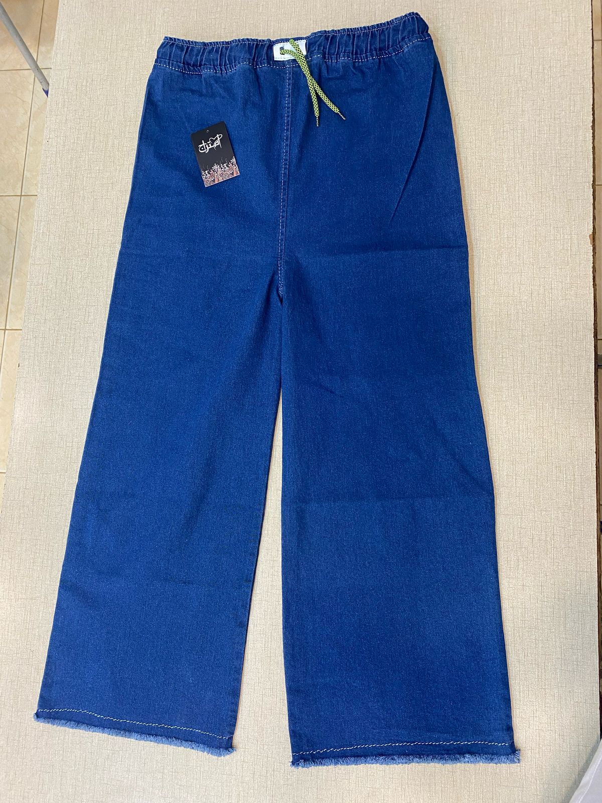 Mid Blue Denim Jeans