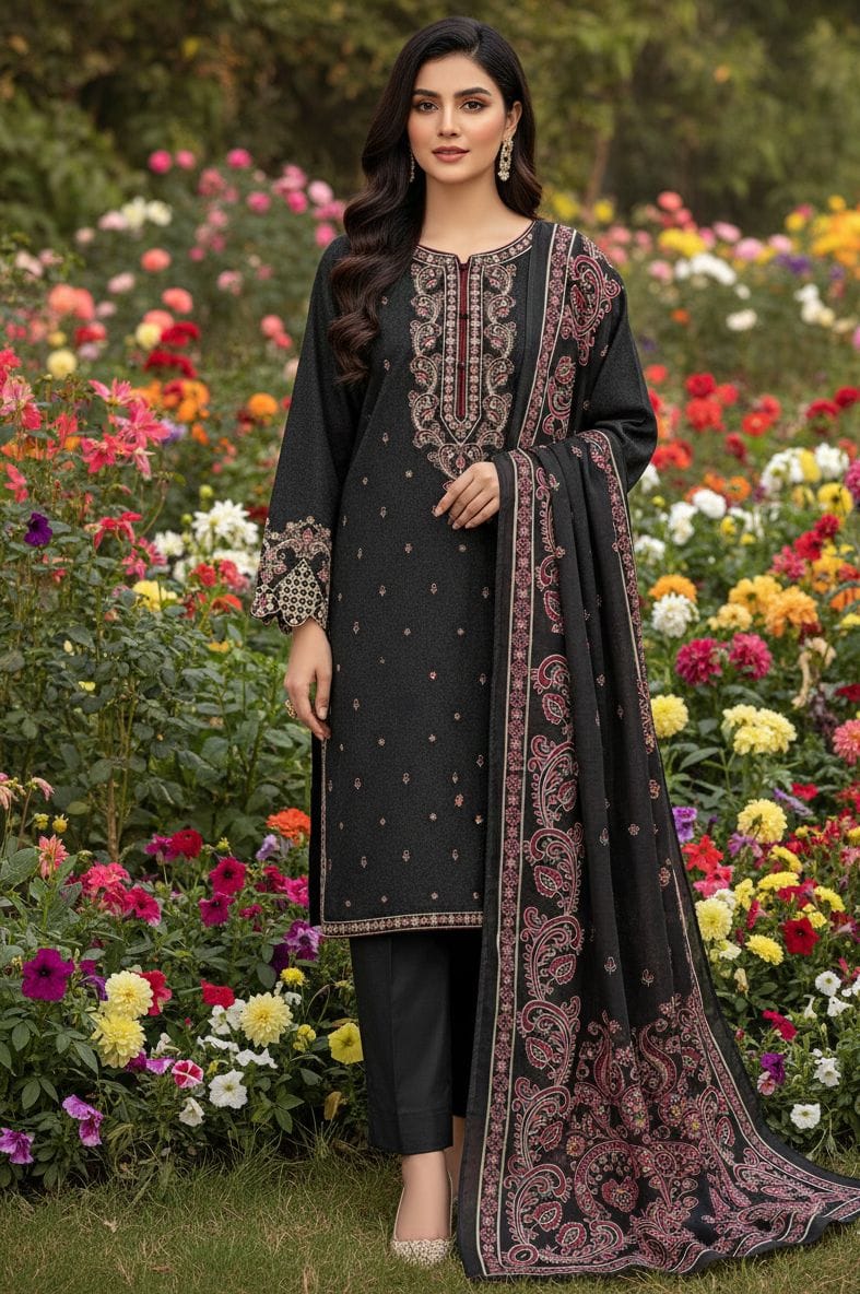 Embrioded stitch 3pc