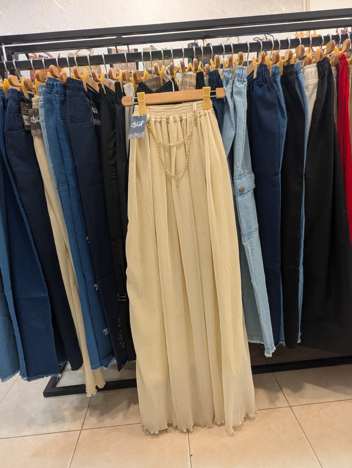 Elegant  Long Skirt