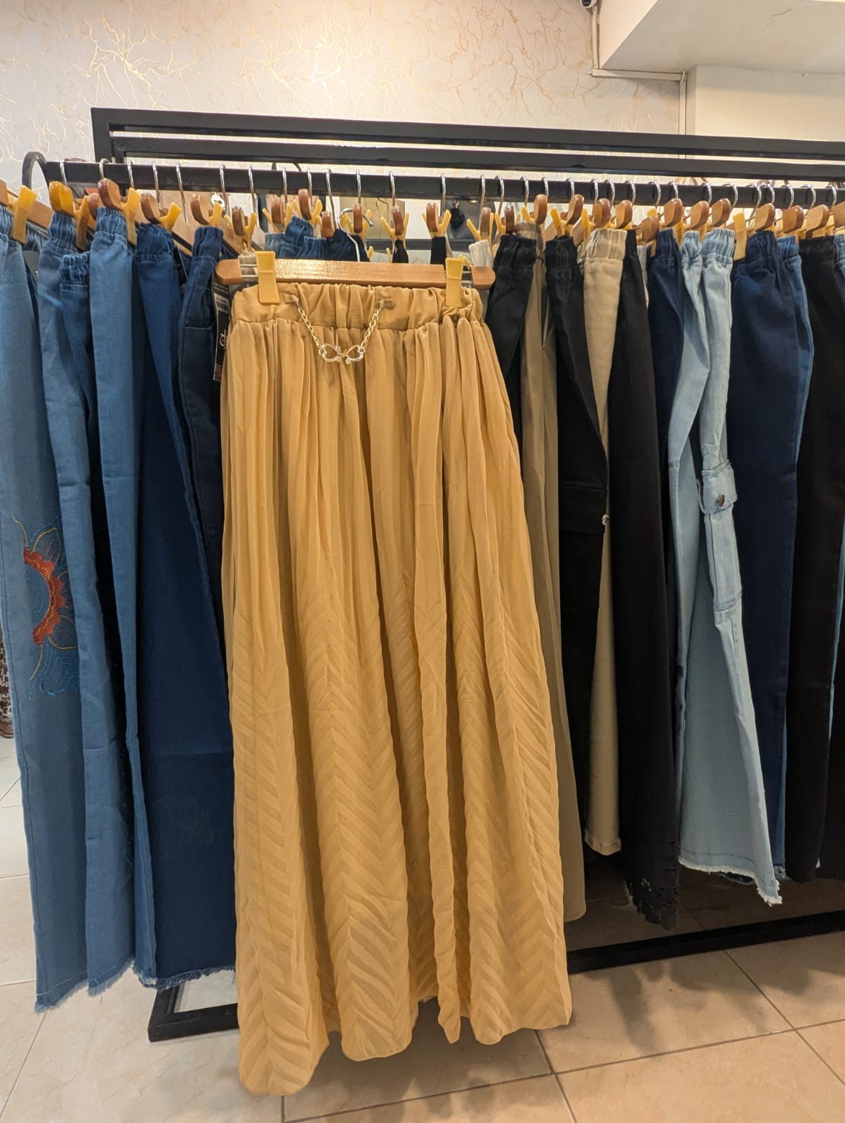 Elegant  Long Skirt
