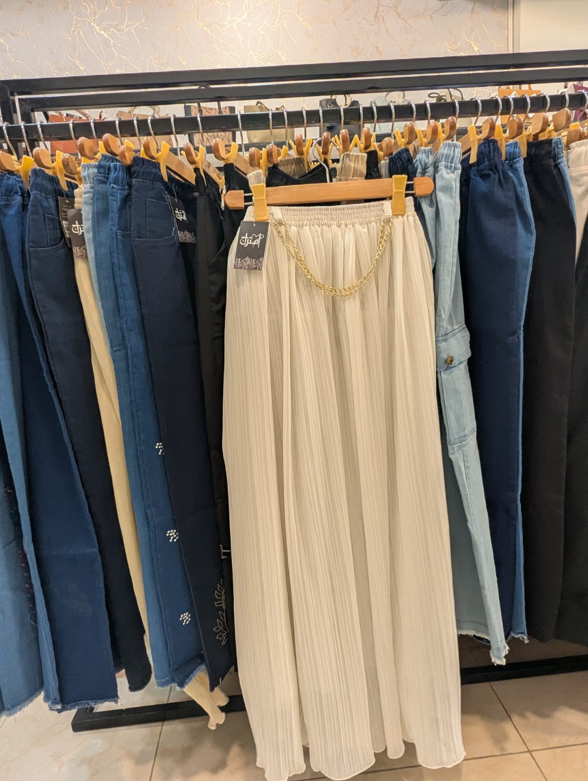 Elegant  Long Skirt