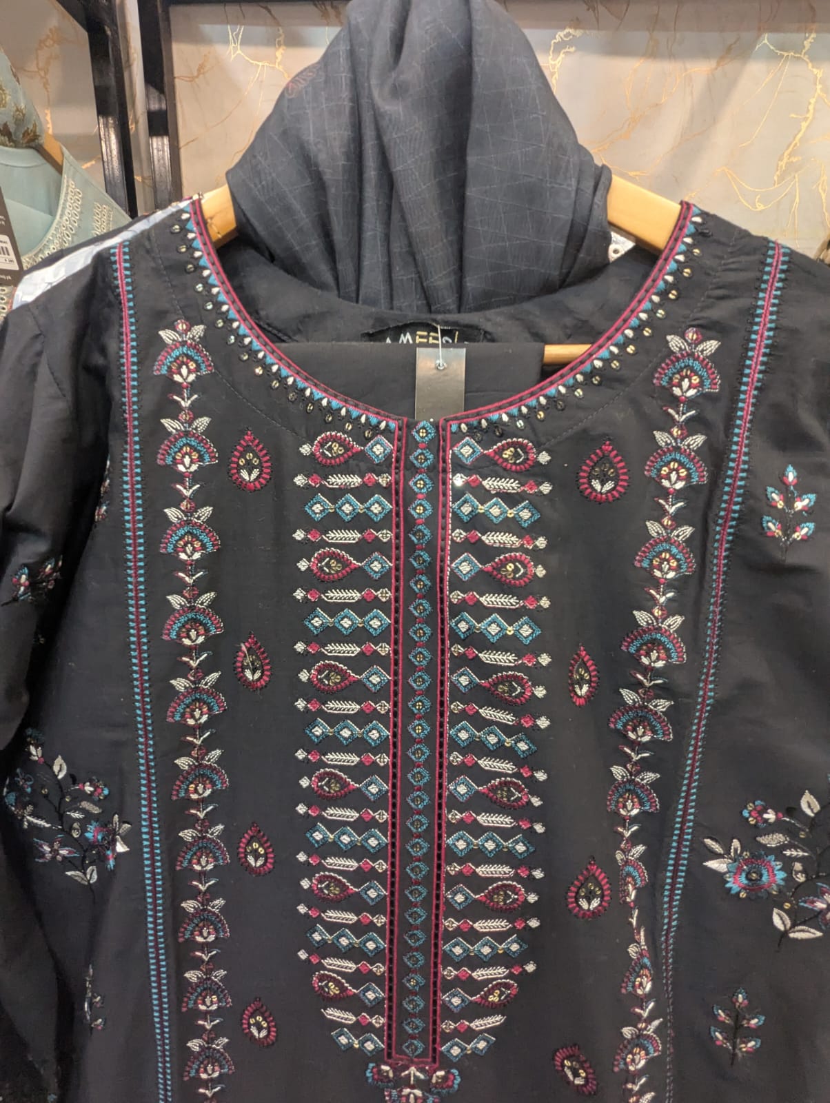 Embroidered Stitch