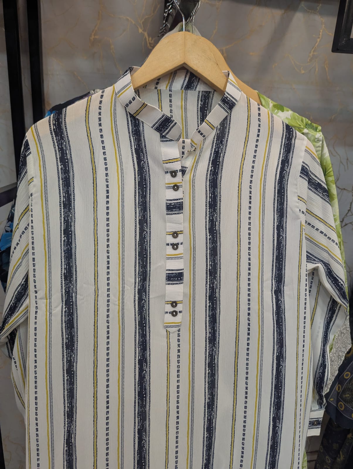 Western 2PC Georgette Stuff