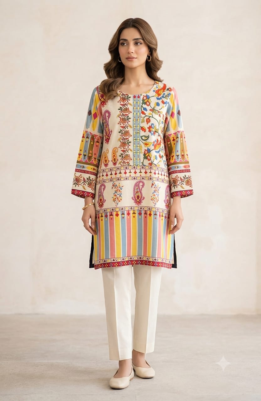 Lawn Co-ord Set