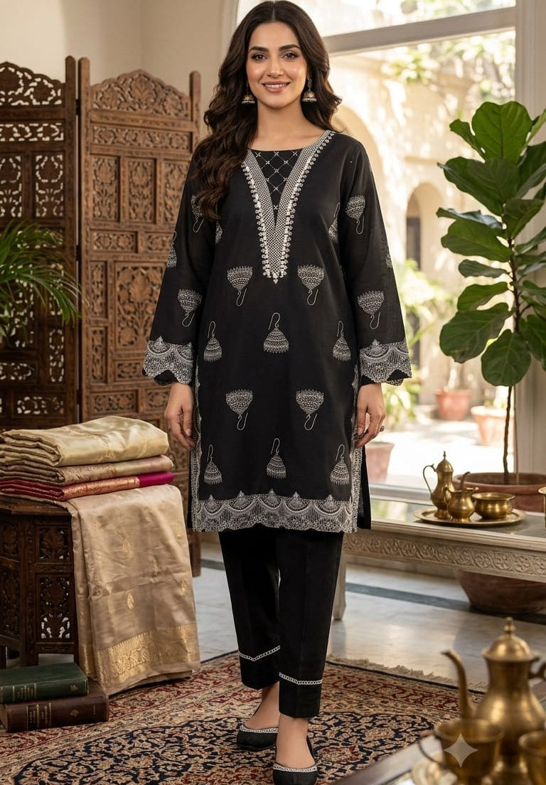 Lawn Co-ord Set