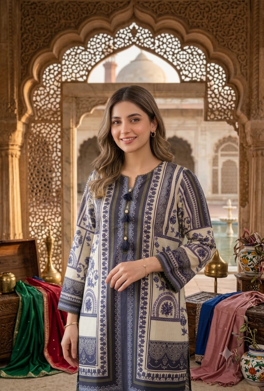 Lawn Co-ord Set