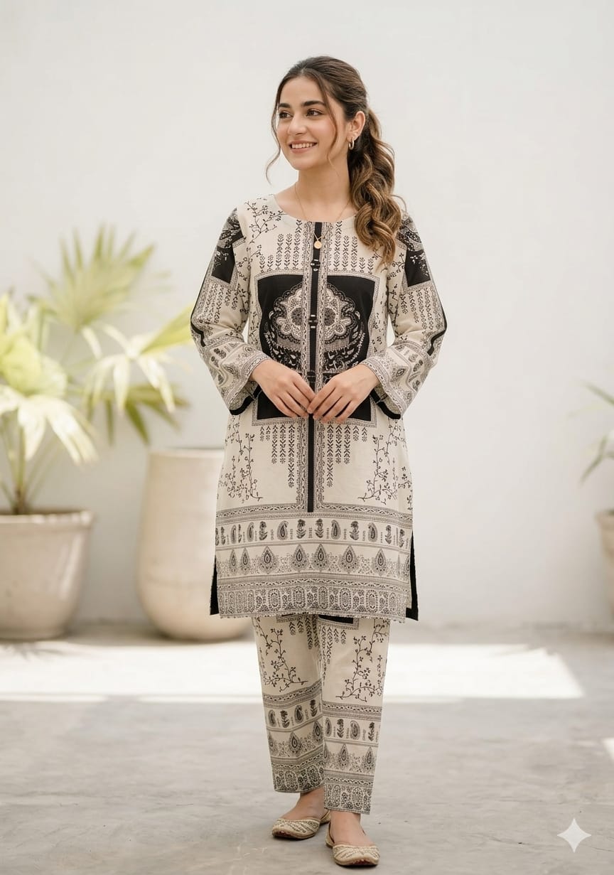 Lawn Co-ord Set