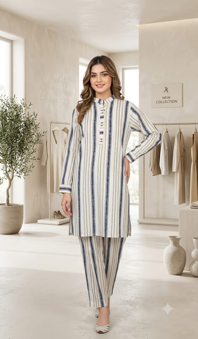 Western 2PC Georgette Stuff