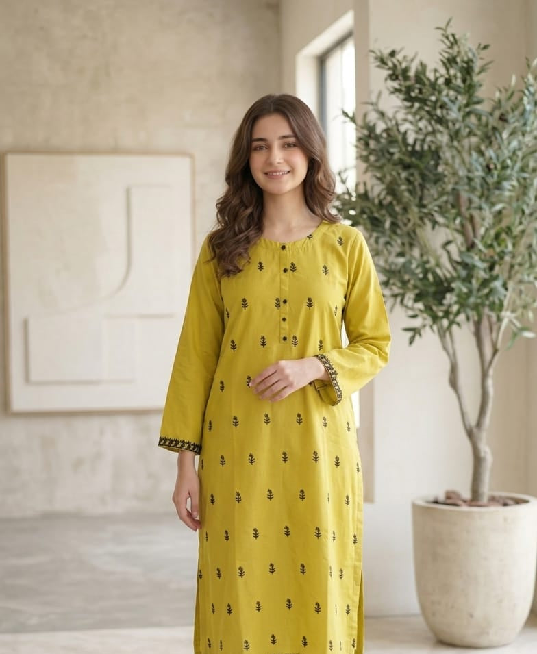 Elegant Stitch 2pc Outfit