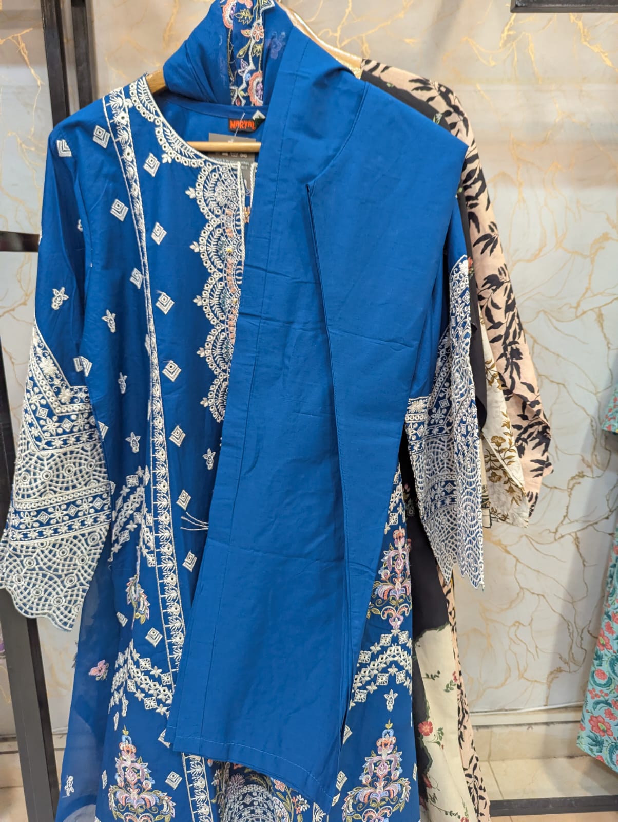 Embroidered Stitch 3pc