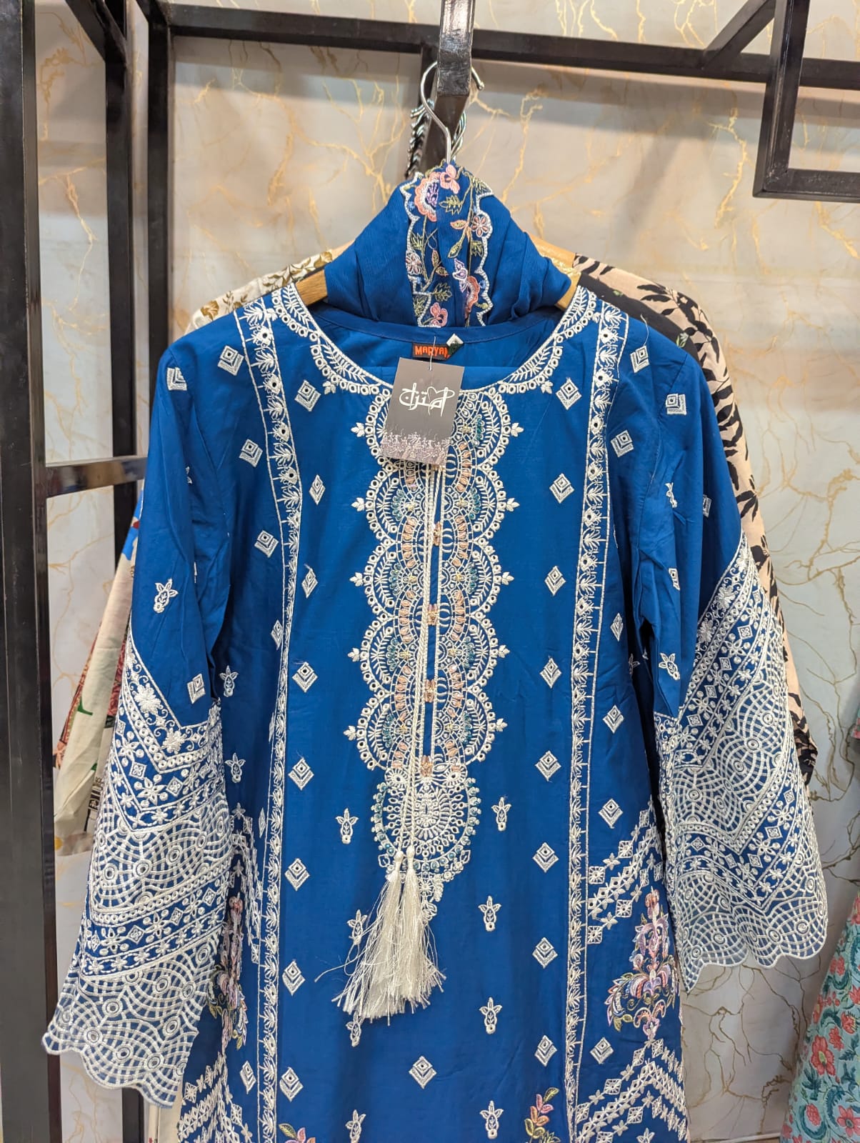 Embroidered Stitch 3pc