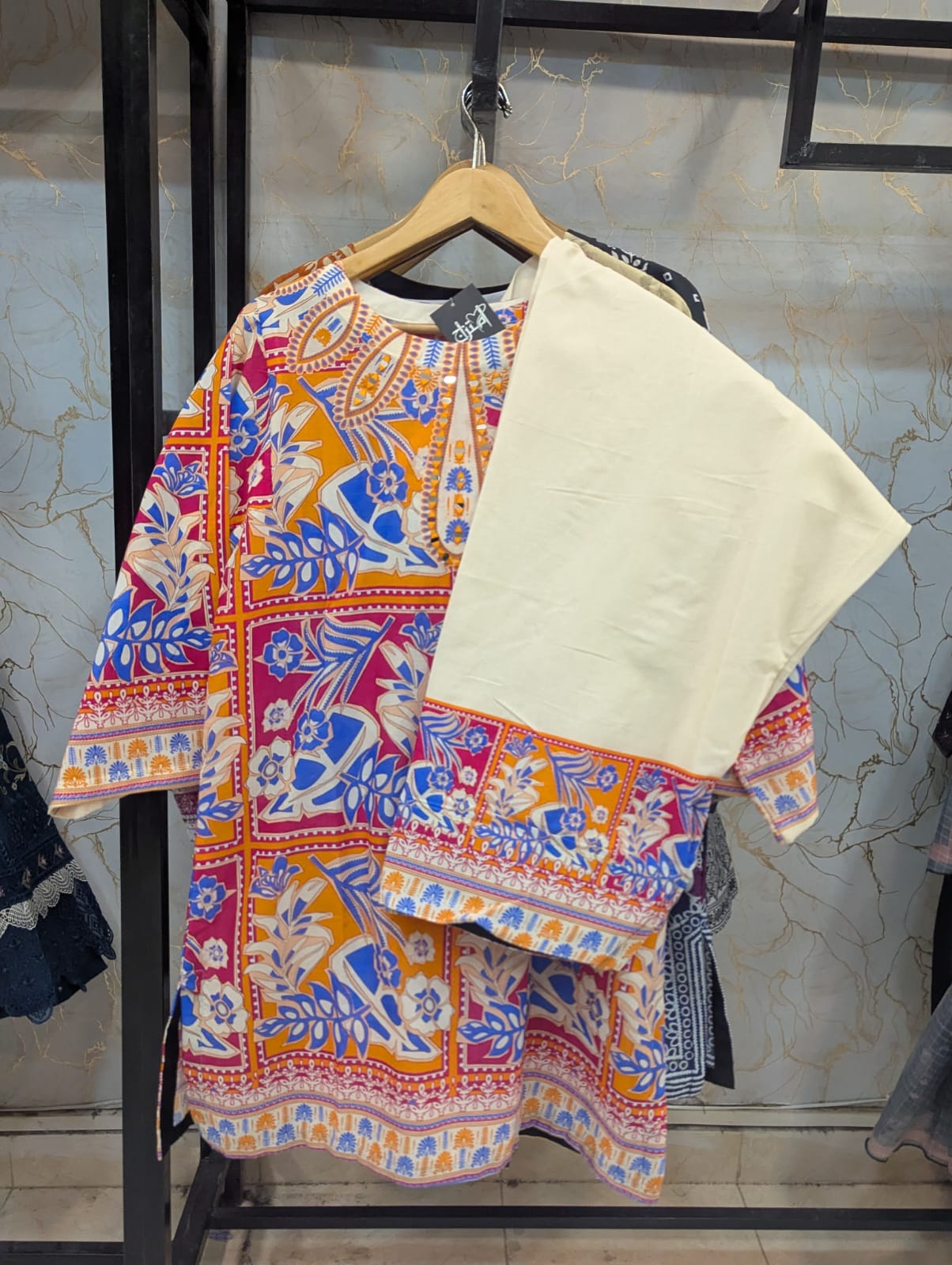 Lawn Co-ord Set
