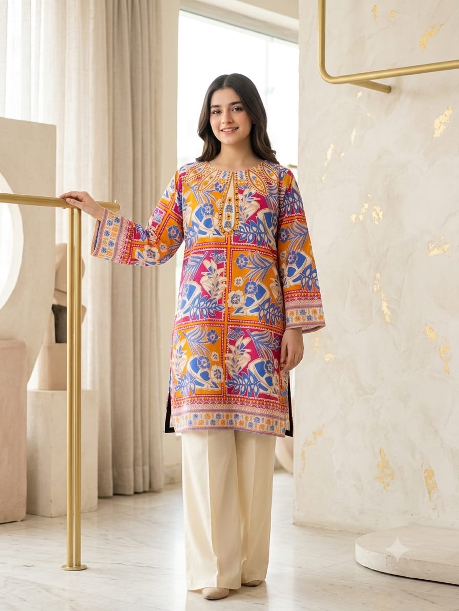 Lawn Co-ord Set