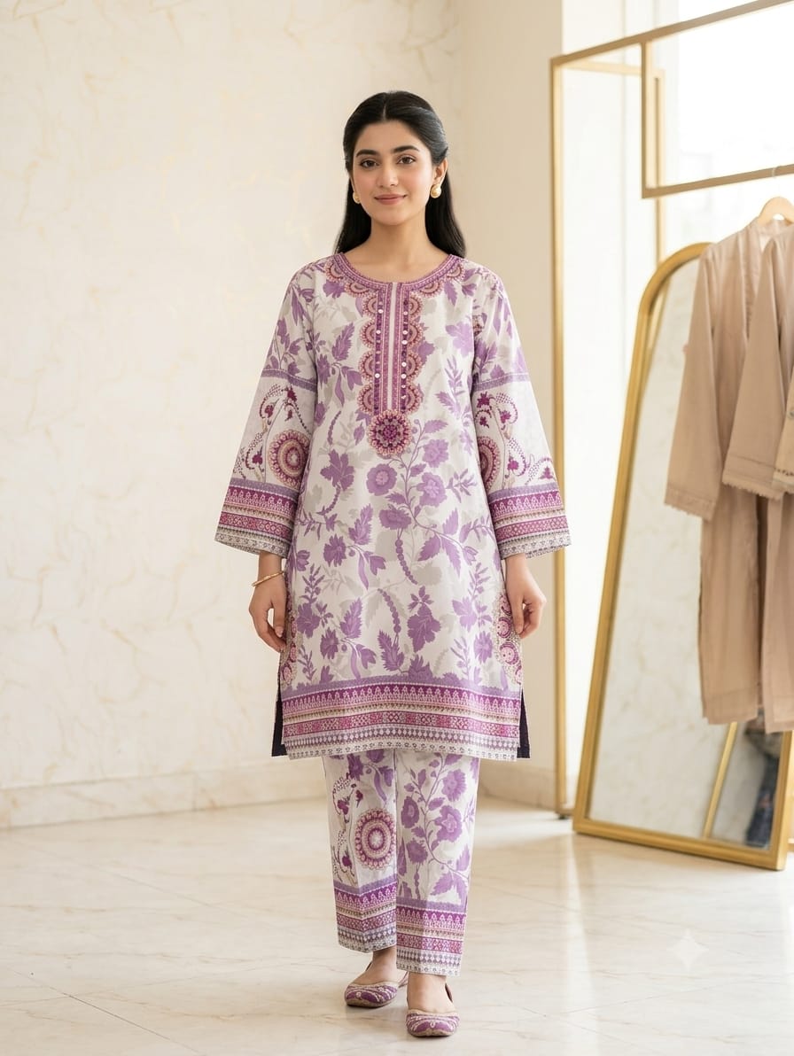 Lawn Co-ord Set
