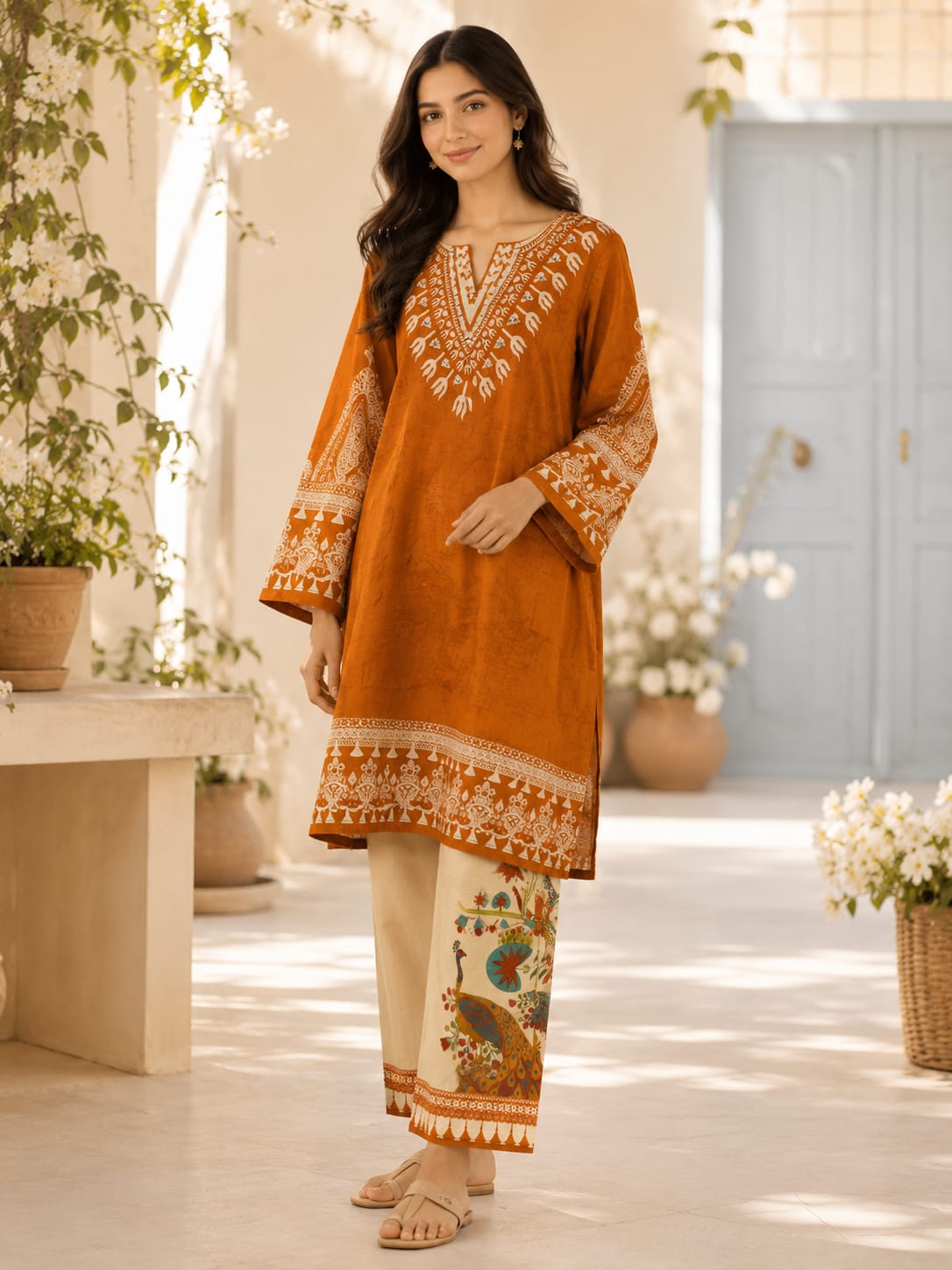 Lawn Co-ord Set