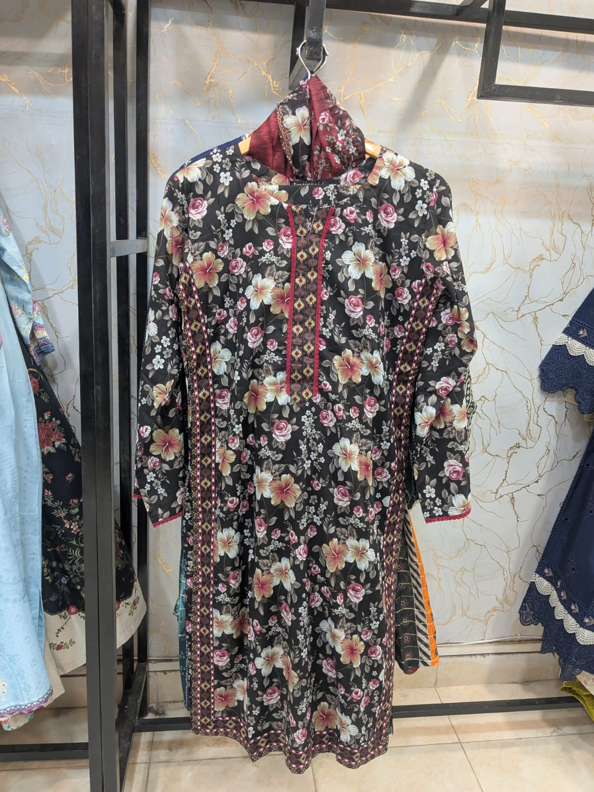 Printed Stitch 3pc