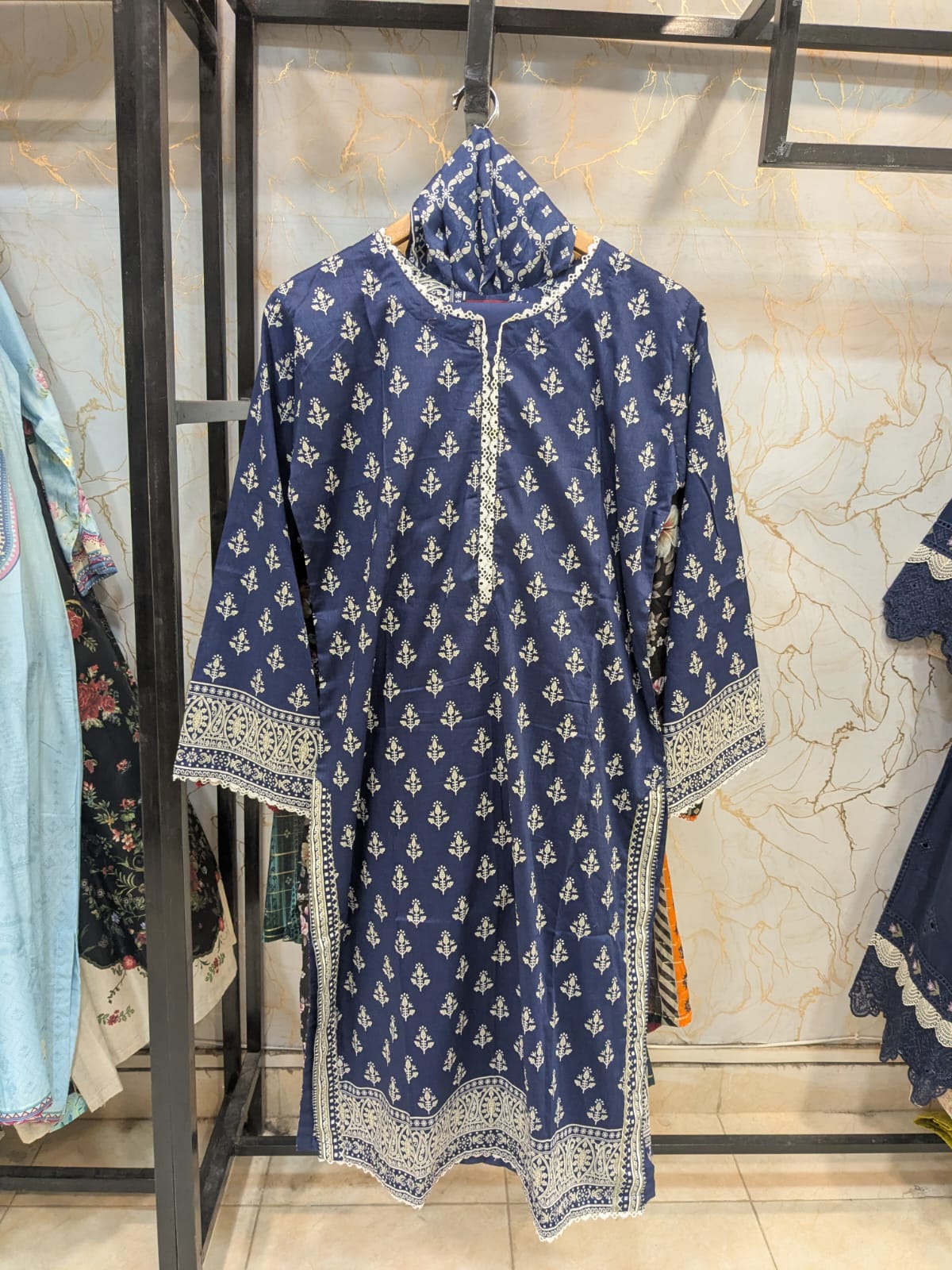 Printed Stitch 3pc