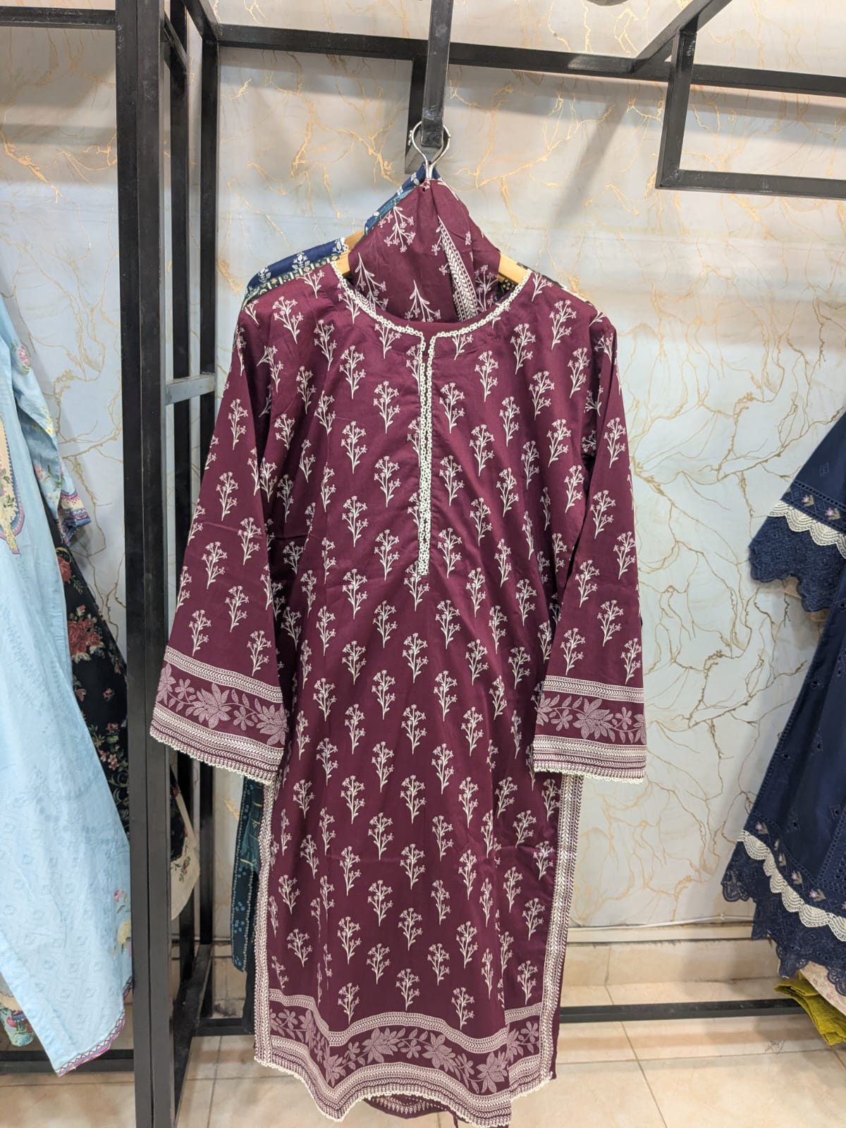 Printed Stitch 3pc