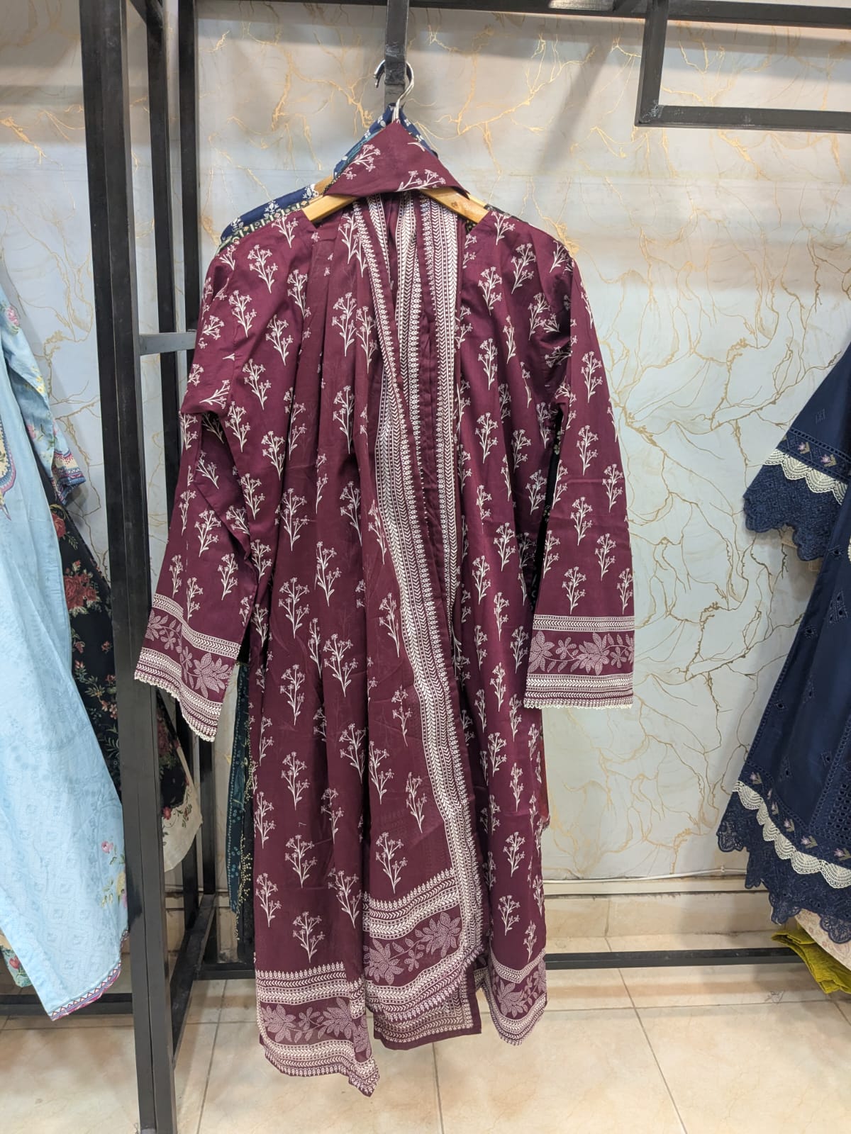 Printed Stitch 3pc